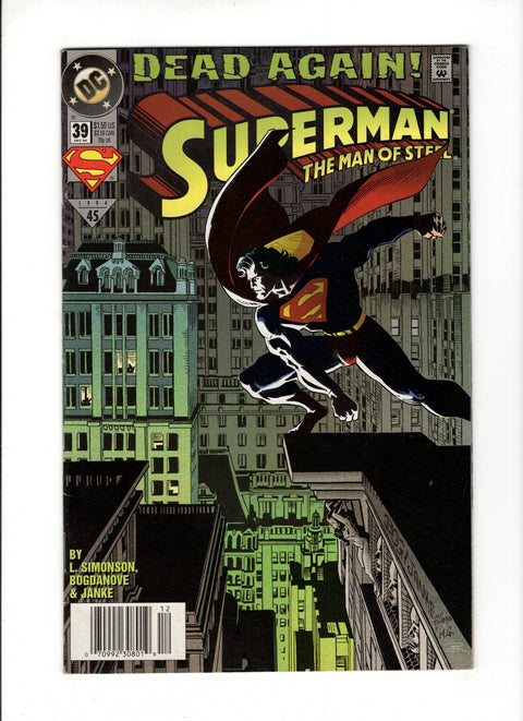 Superman: The Man of Steel, Vol. 1 #39B
