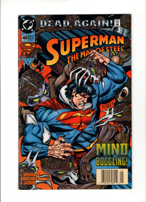 Superman: The Man of Steel, Vol. 1 #40B