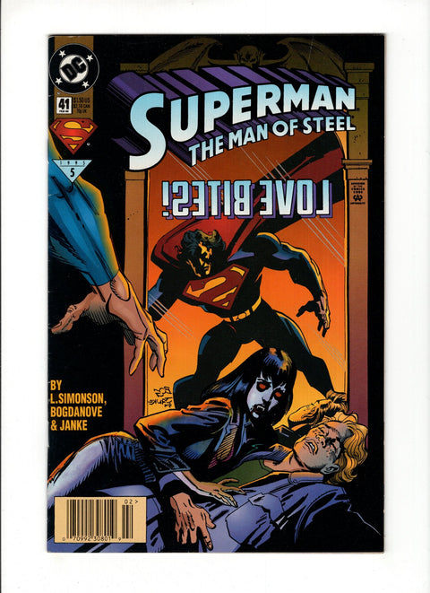 Superman: The Man of Steel, Vol. 1 #41B