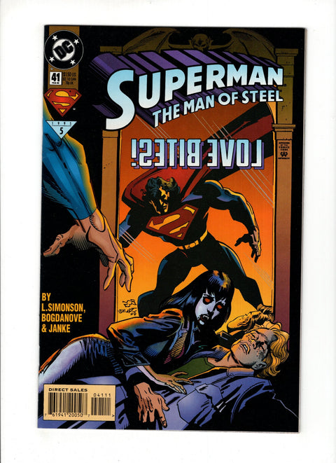 Superman: The Man of Steel, Vol. 1 #41A