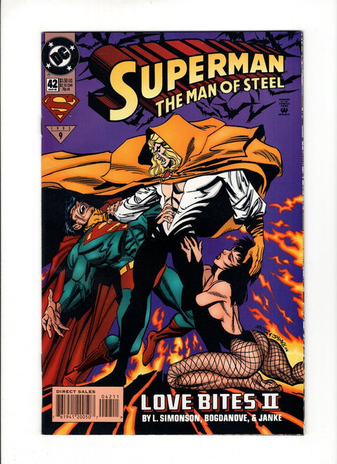 Superman: The Man of Steel, Vol. 1 #42A