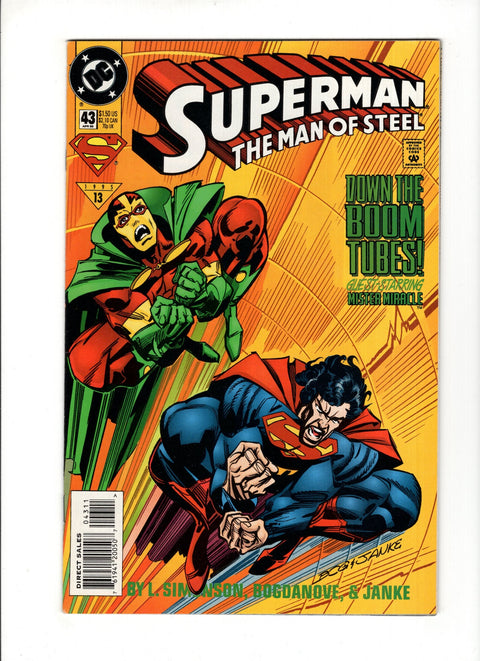 Superman: The Man of Steel, Vol. 1 #43A