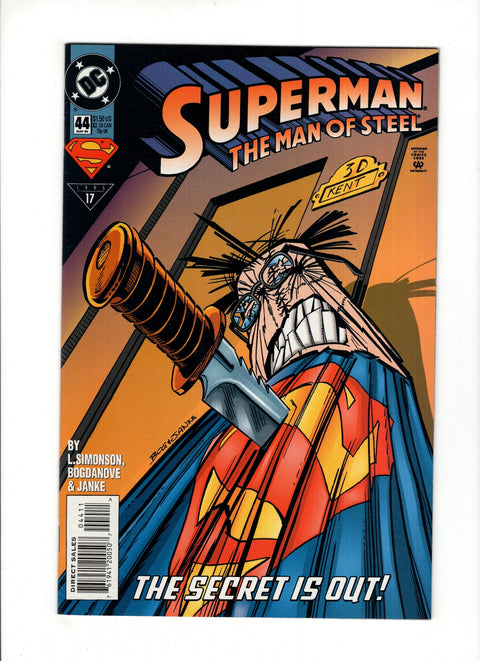 Superman: The Man of Steel, Vol. 1 #44A