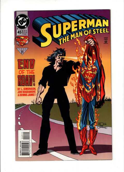 Superman: The Man of Steel, Vol. 1 #45A