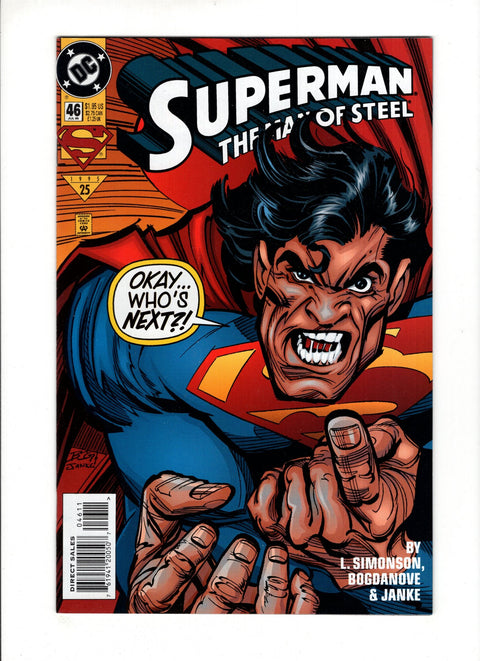 Superman: The Man of Steel, Vol. 1 #46A