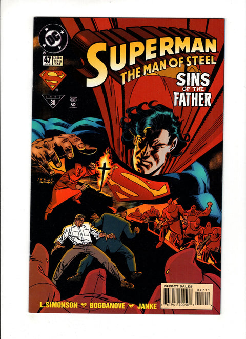 Superman: The Man of Steel, Vol. 1 #47A