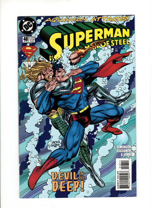 Superman: The Man of Steel, Vol. 1 #48A