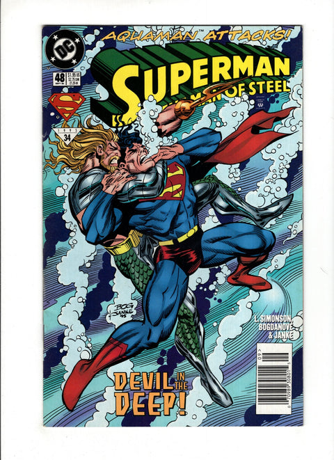 Superman: The Man of Steel, Vol. 1 #48B