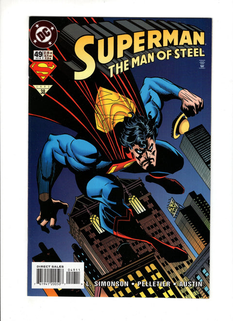 Superman: The Man of Steel, Vol. 1 #49A