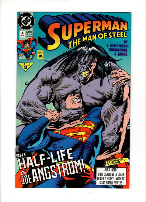 Superman: The Man of Steel, Vol. 1 #4A