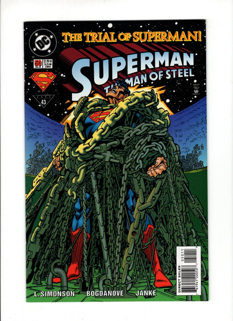 Superman: The Man of Steel, Vol. 1 #50A