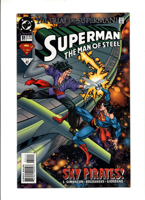 Superman: The Man of Steel, Vol. 1 #51A