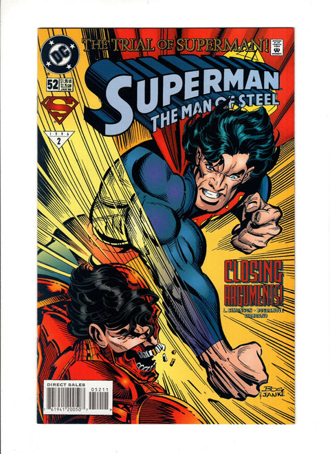 Superman: The Man of Steel, Vol. 1 #52A