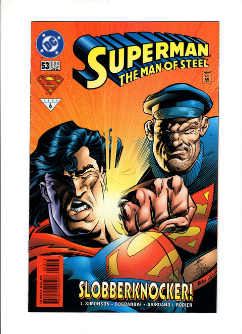 Superman: The Man of Steel, Vol. 1 #53A