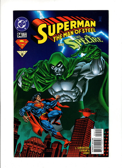 Superman: The Man of Steel, Vol. 1 #54A