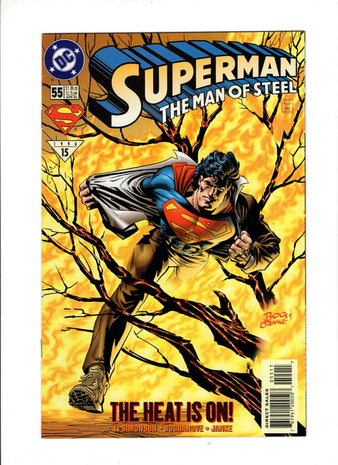 Superman: The Man of Steel, Vol. 1 #55A