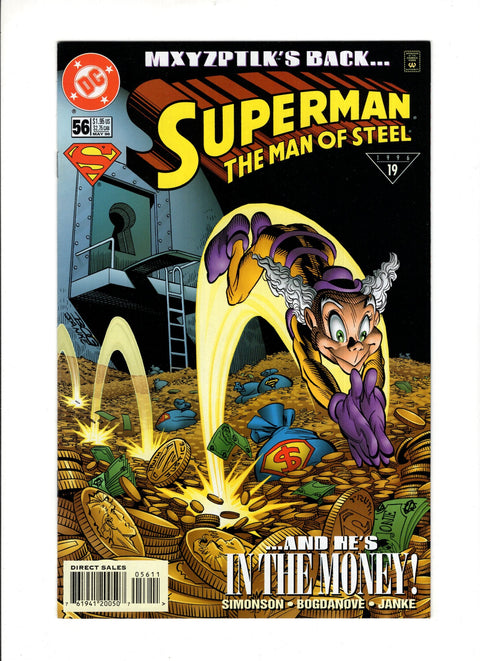 Superman: The Man of Steel, Vol. 1 #56A