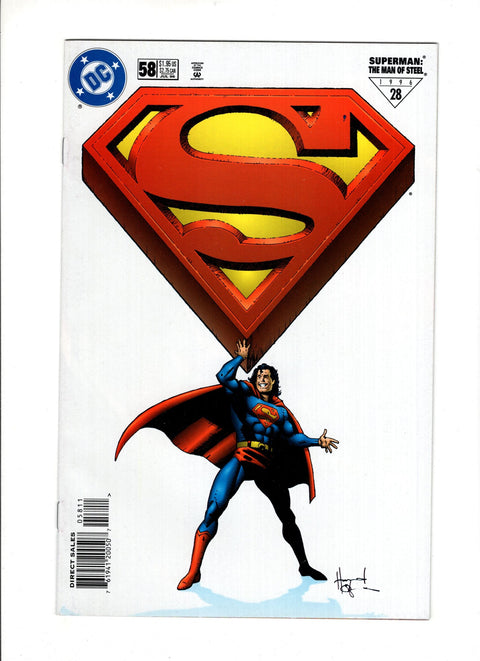 Superman: The Man of Steel, Vol. 1 #58A