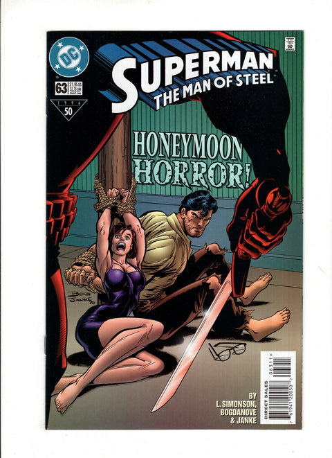 Superman: The Man of Steel, Vol. 1 #63A