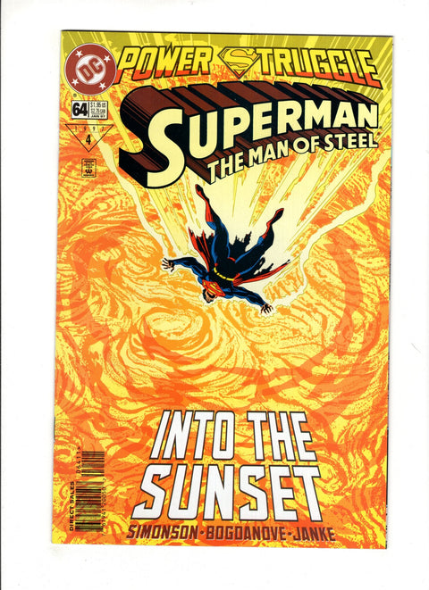 Superman: The Man of Steel, Vol. 1 #64A