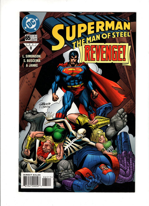 Superman: The Man of Steel, Vol. 1 #65A