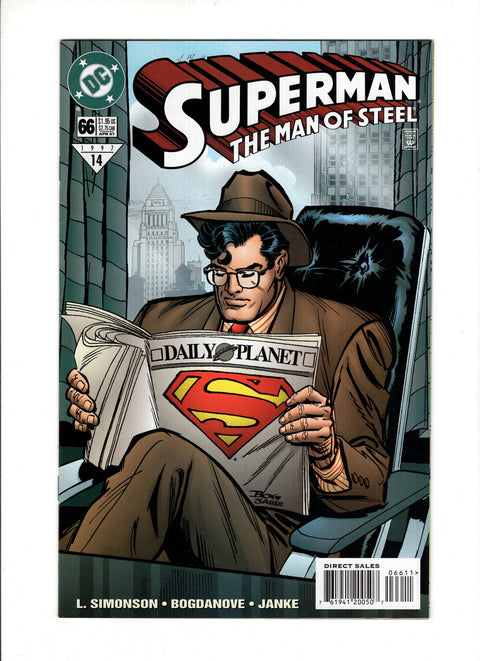 Superman: The Man of Steel, Vol. 1 #66A
