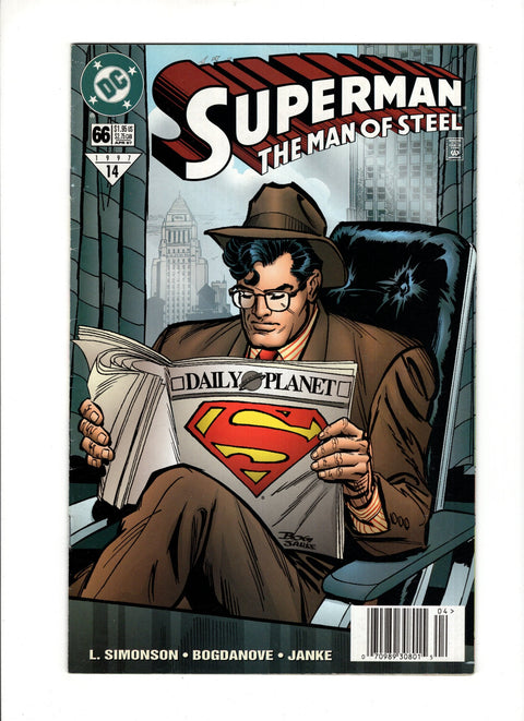 Superman: The Man of Steel, Vol. 1 #66B