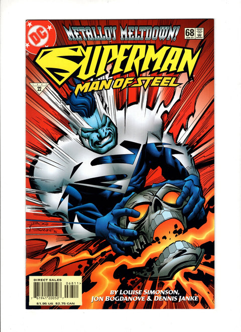 Superman: The Man of Steel, Vol. 1 #68A