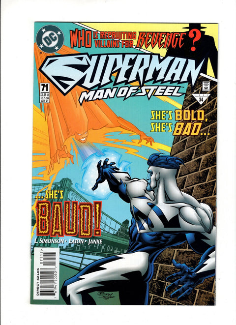 Superman: The Man of Steel, Vol. 1 #71A