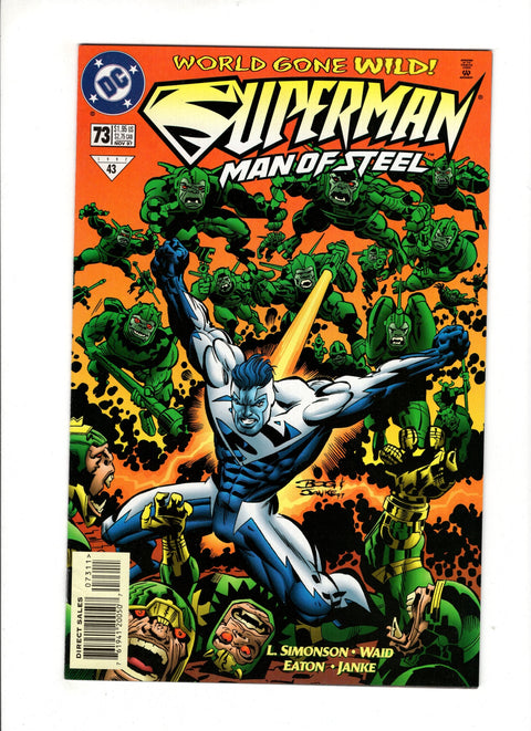 Superman: The Man of Steel, Vol. 1 #73A