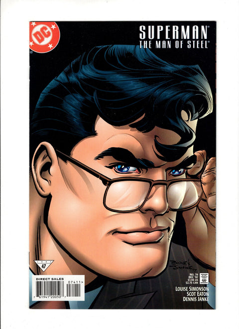 Superman: The Man of Steel, Vol. 1 #74A