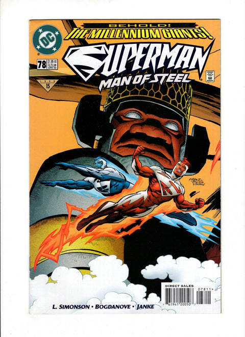 Superman: The Man of Steel, Vol. 1 #78A