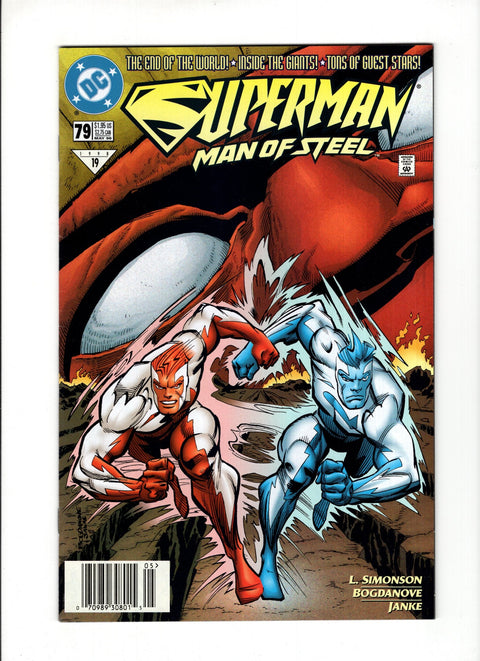 Superman: The Man of Steel, Vol. 1 #79B