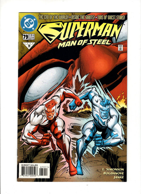 Superman: The Man of Steel, Vol. 1 #79A