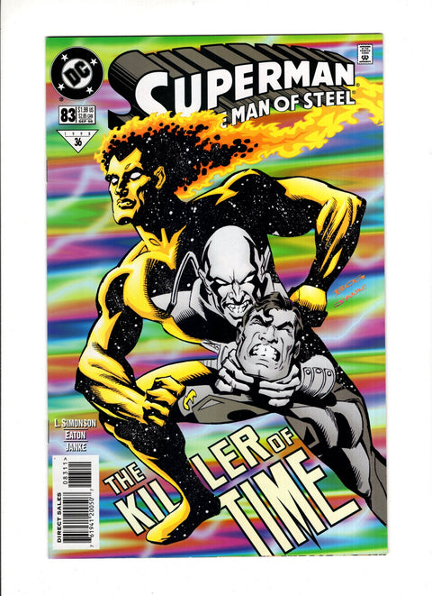 Superman: The Man of Steel, Vol. 1 #83A