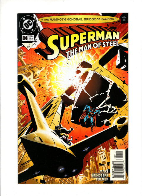 Superman: The Man of Steel, Vol. 1 #84A