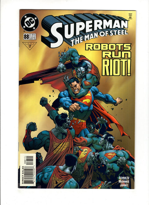 Superman: The Man of Steel, Vol. 1 #88A
