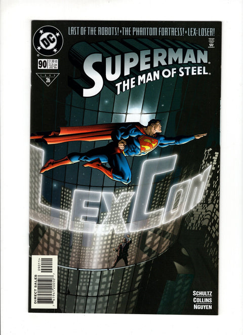 Superman: The Man of Steel, Vol. 1 #90A