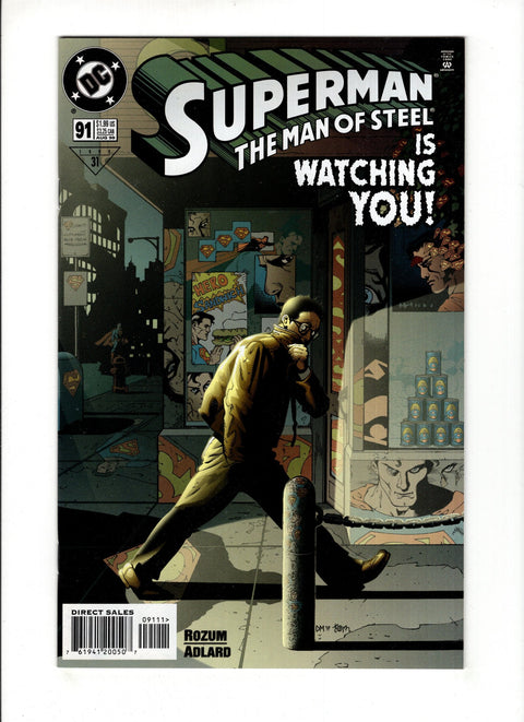 Superman: The Man of Steel, Vol. 1 #91A
