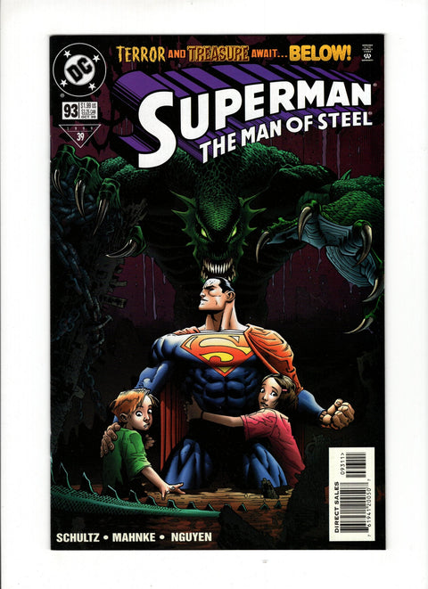 Superman: The Man of Steel, Vol. 1 #93A