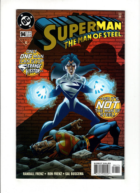 Superman: The Man of Steel, Vol. 1 #94A