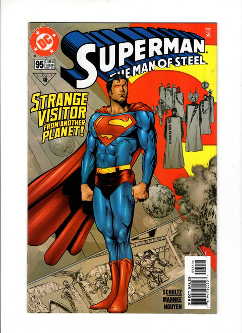 Superman: The Man of Steel, Vol. 1 #95A