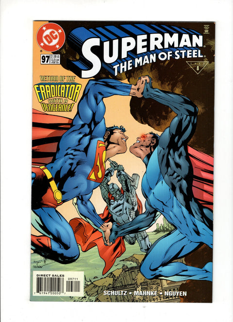 Superman: The Man of Steel, Vol. 1 #97A