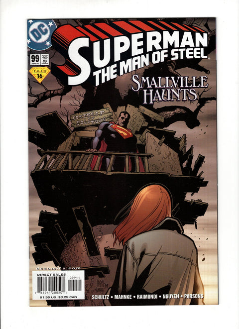 Superman: The Man of Steel, Vol. 1 #99A