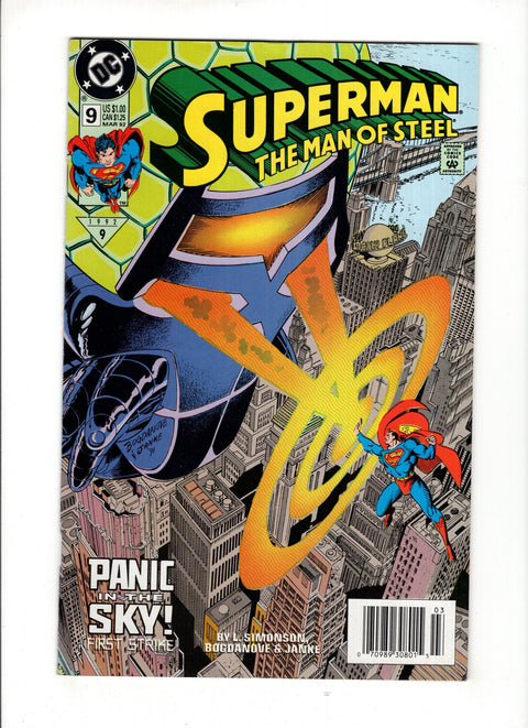 Superman: The Man of Steel, Vol. 1 #9B