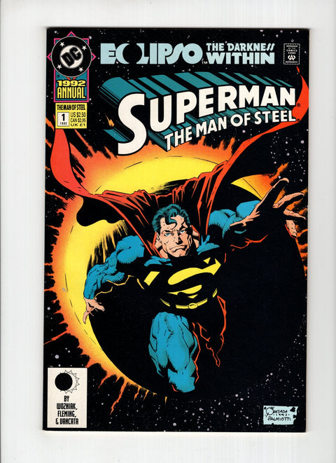 Superman: The Man of Steel, Vol. 1 Annual #1A