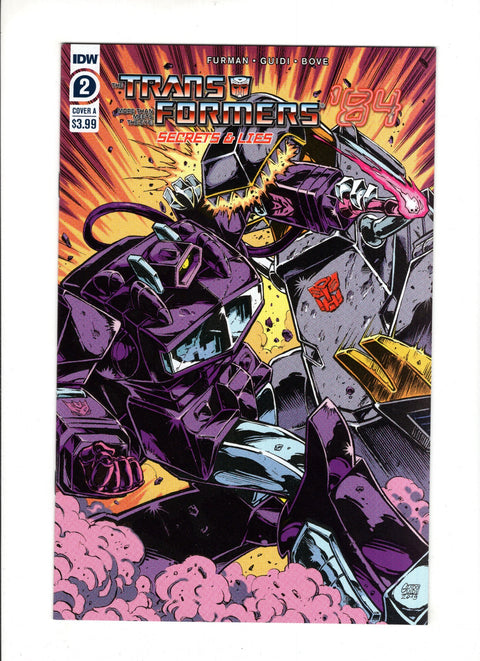 Transformers '84: Secrets & Lies #2A