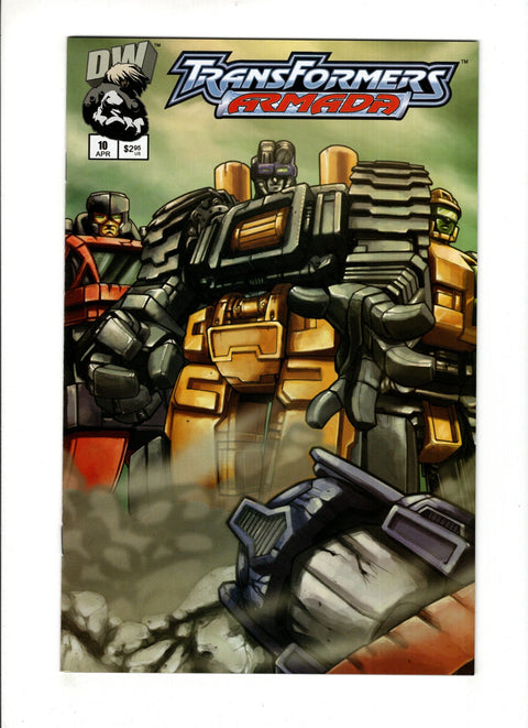 Transformers: Armada / Energon #10