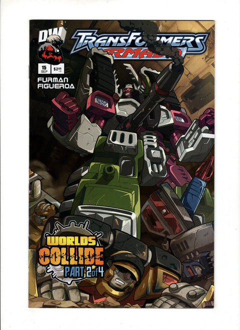 Transformers: Armada / Energon #15