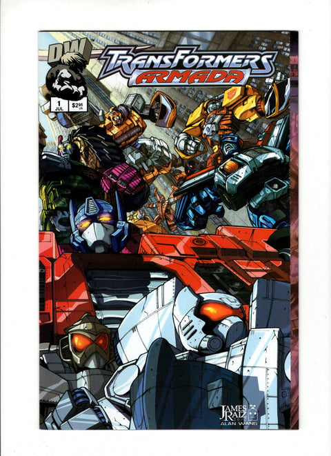 Transformers: Armada / Energon #1A